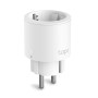 PRIZA inteligenta TP-LINK design compact, Schuko x 1, cu monitorizarea energiei, conectare prin Schuko (T), 16 A, programare prin smartph, BT, WiFi, alb 