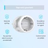 PRIZA inteligenta TP-LINK design compact, Schuko x 1, cu monitorizarea energiei, conectare prin Schuko (T), 16 A, programare prin smartph, BT, WiFi, alb 