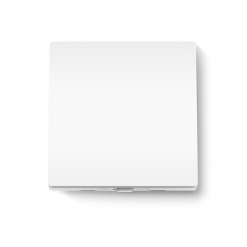 INTRERUPATOR inteligent TP-LINK, necesita hub Tapo H100 pentru functionare, programare prin smartphone aplicatia Tapo, 2 x baterii AAA, WiFi, alb 