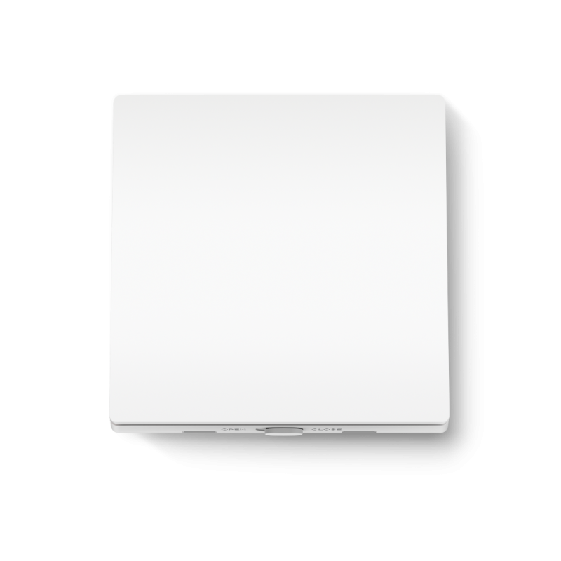 INTRERUPATOR inteligent TP-LINK, necesita hub Tapo H100 pentru functionare, programare prin smartphone aplicatia Tapo, 2 x baterii AAA, WiFi, alb 
