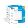 INTRERUPATOR inteligent TP-LINK, necesita hub Tapo H100 pentru functionare, programare prin smartphone aplicatia Tapo, 2 x baterii AAA, WiFi, alb 