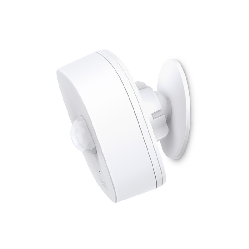 SENZOR SMART de miscare TP-LINK, necesita hub Tapo H100 pentru functionare, raza pana la 7m, programare prin smartphone aplicatia Tapo, 1xbaterii CR2450, WiFi, alb 