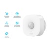 SENZOR SMART de miscare TP-LINK, necesita hub Tapo H100 pentru functionare, raza pana la 7m, programare prin smartphone aplicatia Tapo, 1xbaterii CR2450, WiFi, alb 
