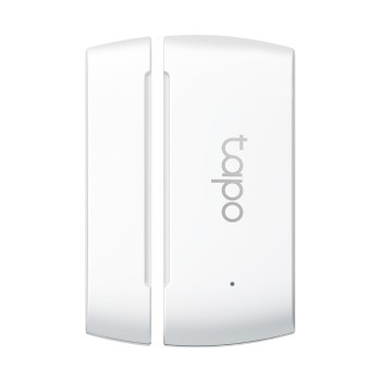 SENZOR SMART de miscare TP-LINK, necesita hub Tapo H100 ptr functionare, securitate pentru ferestre si usi,  progr smartph aplic Tapo, 1xbaterii CR2450, WiFi, alb 