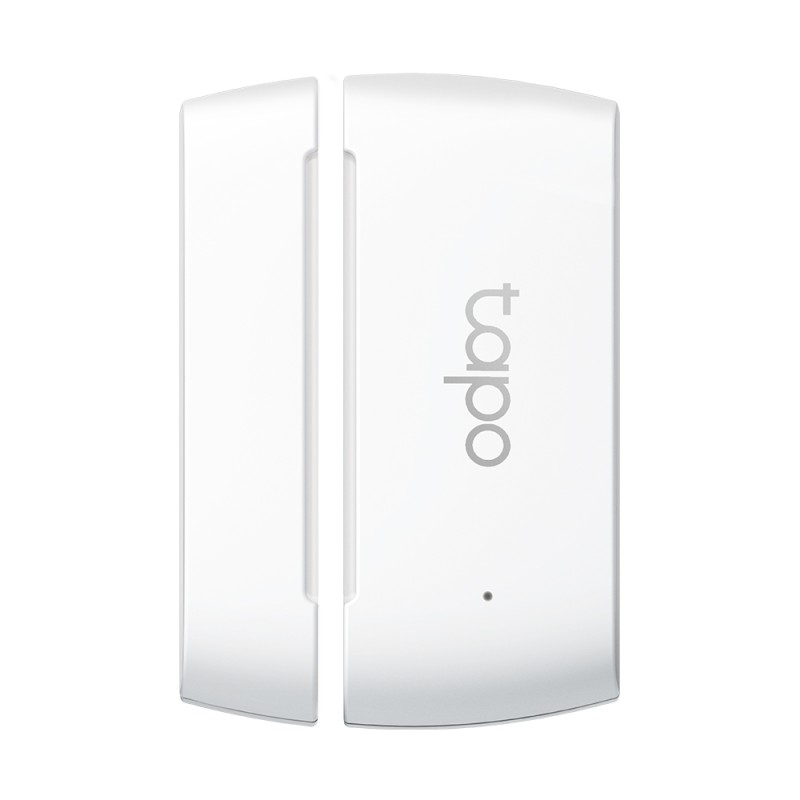 SENZOR SMART de miscare TP-LINK, necesita hub Tapo H100 ptr functionare, securitate pentru ferestre si usi,  progr smartph aplic Tapo, 1xbaterii CR2450, WiFi, alb 