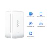 SENZOR SMART de miscare TP-LINK, necesita hub Tapo H100 ptr functionare, securitate pentru ferestre si usi,  progr smartph aplic Tapo, 1xbaterii CR2450, WiFi, alb 
