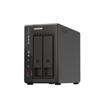 NAS QNAP 253E 2BAY 2.6GHZ TWR SATA 