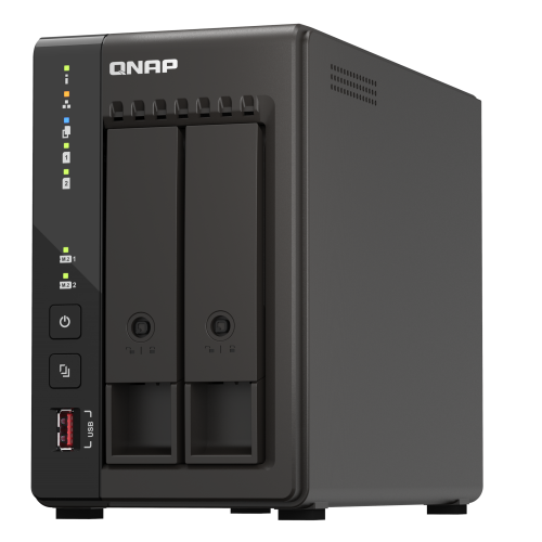 NAS QNAP 253E 2BAY 2.6GHZ TWR SATA 