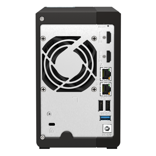 NAS QNAP 253E 2BAY 2.6GHZ TWR SATA 