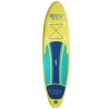 PADDLE BOARD iggy,stand up,gonflabila,305x81x15cm,single layer,suprafata anti-alunecare,acc:1 rucsac,1 aripioara mare,2 aripioare mici,1 kit reparatii,1 cordon siguranta,1 vasla,1 pompa 