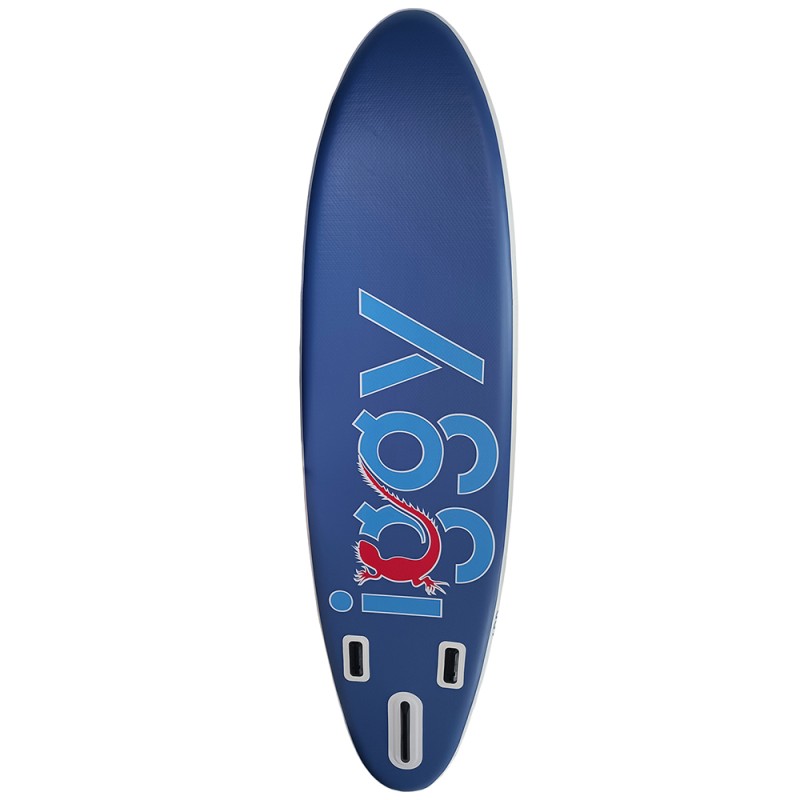 PADDLE BOARD iggy,stand up,gonflabila,305x81x15cm,single layer,suprafata anti-alunecare,acc:1 rucsac,1 aripioara mare,2 aripioare mici,1 kit reparatii,1 cordon siguranta,1 vasla,1 pompa 