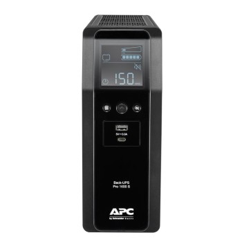 APC | BR1600SI | UPS |  Line interactive | 1600 VA | 960 W | Sinusoida pura | Tower | Nr iesiri 8  C13 | Intrare C14 | USB, Protectie retea RJ45, Panou LCD 