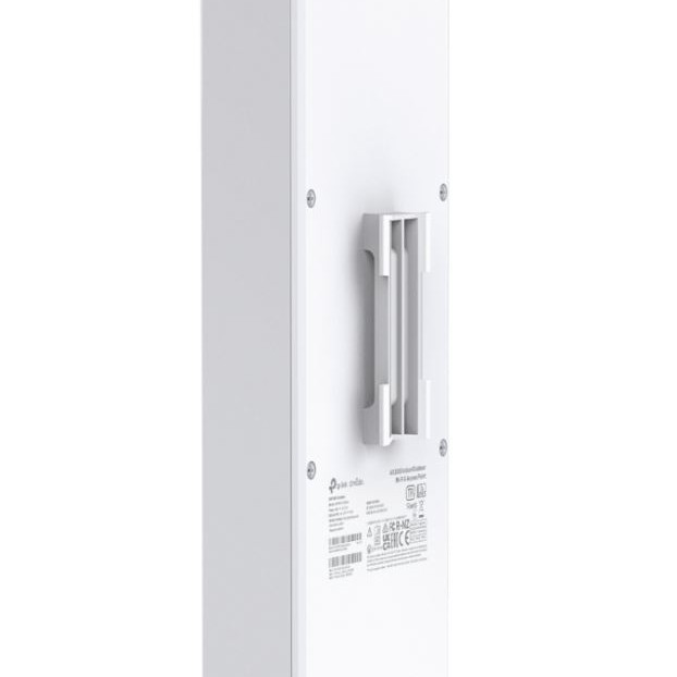 ACCESS POINT TP-LINK wireless AX3000 Mbps dual band WiFi 6, 1 x 10/100/1000 Mbps Ethernet Ports (1xPoE OUT)2 antene interne, IEEE802.3af/at PoE, de perete 
