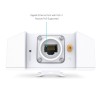 ACCESS POINT TP-LINK wireless AX3000 Mbps dual band WiFi 6, 1 x 10/100/1000 Mbps Ethernet Ports (1xPoE OUT)2 antene interne, IEEE802.3af/at PoE, de perete 