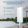 ACCESS POINT TP-LINK wireless AX3000 Mbps dual band WiFi 6, 1 x 10/100/1000 Mbps Ethernet Ports (1xPoE OUT)2 antene interne, IEEE802.3af/at PoE, de perete 