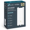 ACCESS POINT TP-LINK wireless AX3000 Mbps dual band WiFi 6, 1 x 10/100/1000 Mbps Ethernet Ports (1xPoE OUT)2 antene interne, IEEE802.3af/at PoE, de perete 
