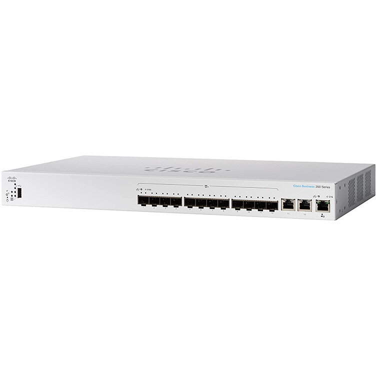 Cisco Business 350-12XS Managed Switch 