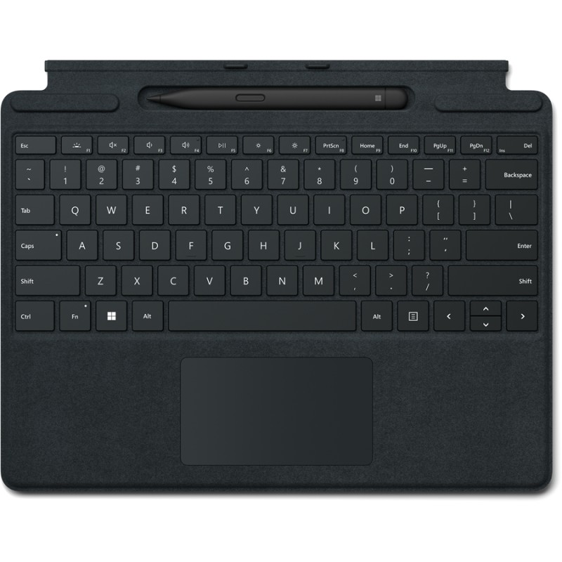 MS Surface Pro8/9 TypeCover + Pen Bundle Black Austria/Germany 