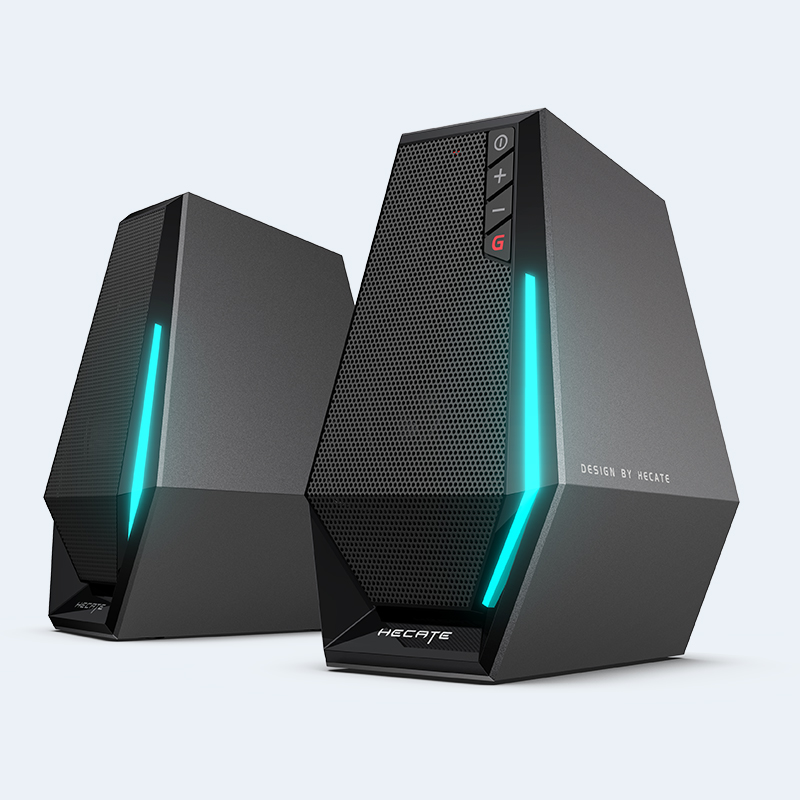 BOXE EDIFIER Gaming 2.0, RMS:  5W(2x2.5W),bass 2.5