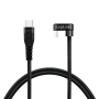 CABLU alimentare si date LOGILINK, pt. smartphone, USB 2.0, USB Type-C (T) la USB Type-C (T) la 180 grade, 3m, 2 x ecranat, aluminiu, negru, 