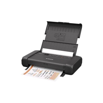Imprimanta Inkjet Color Canon TR150, A4, Functii: Impr.,Viteza de Printare Monocrom:9ipm, Viteza de printare color: 5.5ipm, Conectivitate:USB|WiFi, Duplex:n, ADF:nu(timbru verde 11 lei) 
