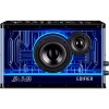 BOXE EDIFIER Gaming desktop, RMS: 40W, Bluetooth 5.3, USB-C, USB-A, AUX, EQs preset 3 moduri, RGB 7 culori, GaN charger 35W, black, 