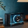 BOXE EDIFIER Gaming desktop, RMS: 40W, Bluetooth 5.3, USB-C, USB-A, AUX, EQs preset 3 moduri, RGB 7 culori, GaN charger 35W, black, 