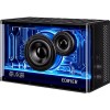 BOXE EDIFIER Gaming desktop, RMS: 40W, Bluetooth 5.3, USB-C, USB-A, AUX, EQs preset 3 moduri, RGB 7 culori, GaN charger 35W, black, 