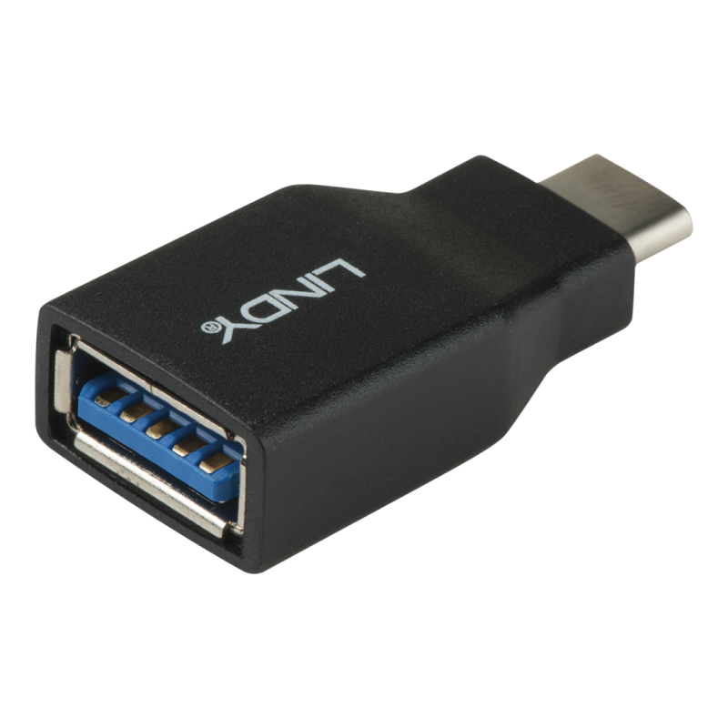 Adaptor Lindy USB 3.2 Type C to A 