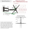 Barkan TV Wall Mount 13
