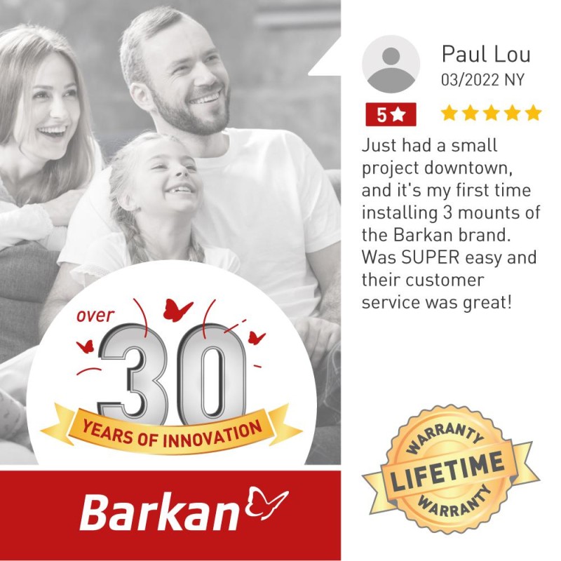 Barkan TV Wall Mount 13