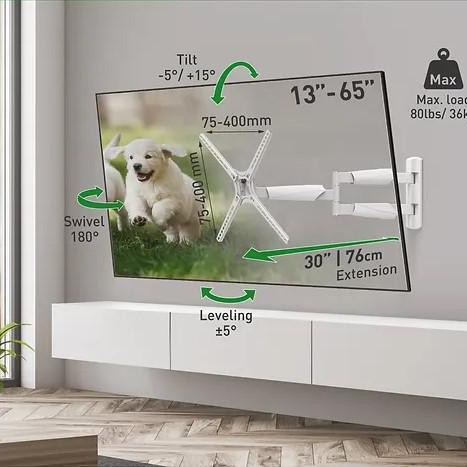 Barkan TV Wall Mount 13