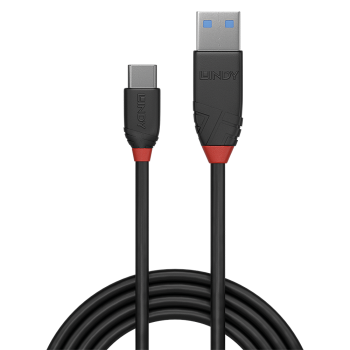 Cablu Lindy 1m USB 3.2 Type A la C 10Gbp 