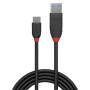 Cablu Lindy 1m USB 3.2 Type A la C 10Gbp 