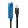Lindy Cablu Extensie USB 3.0 Activ P 10m 