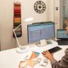SUNATHOME MONITOR CLIP LAMP TW LEDV 