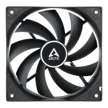 VENTILATOR ARCTIC PC, F12 PWM , 120x120x25mm,  w/ PWM, low noise FD bearing, Black, 