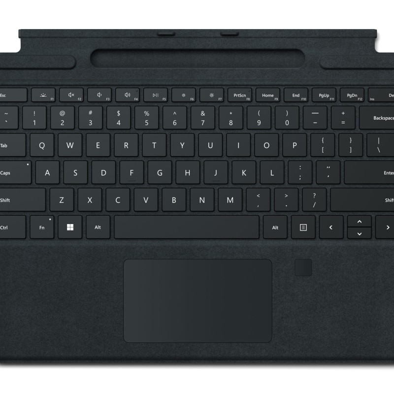 MS Surface Pro Signature Keyboard FPR ASKU SC Eng Intl CEE Hdwr Black 