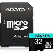 CARD MicroSD ADATA PremierPro, 32 GB, MicroSDHC, clasa 10, standard UHS-I U1, 