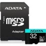 CARD MicroSD ADATA PremierPro, 32 GB, MicroSDHC, clasa 10, standard UHS-I U1, 