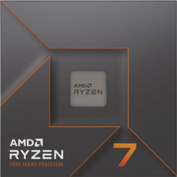 AMD Ryzen 7 7700 (AM5) Processor (PIB) with Wraith Prism Cooler and Radeon Graphics 