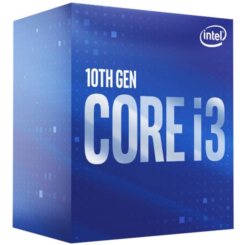 CPU CORE I3-10105F S1200 BOX/3.7G BX8070110105F S RH8V IN 