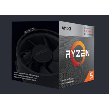 AMD Ryzen 5 3400G 4,2GHz AM4 Tray 