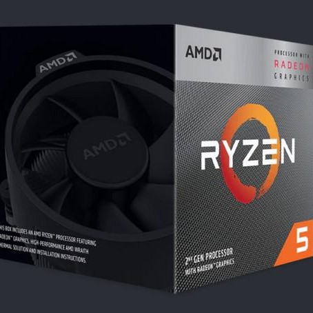 AMD Ryzen 5 3400G 4,2GHz AM4 Tray 