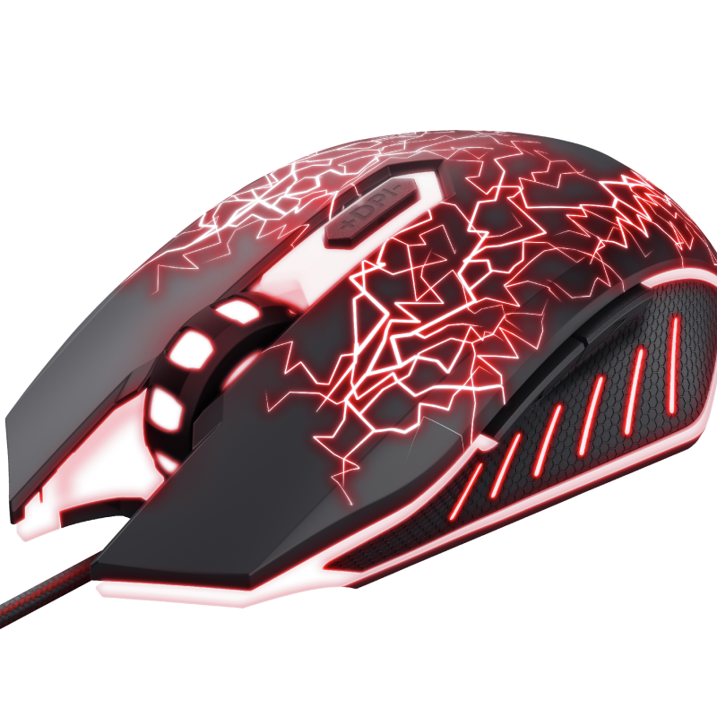 Trust GXT105X Izza Wired Gaming Mouse 