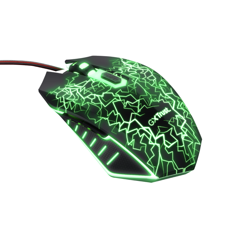 Trust GXT105X Izza Wired Gaming Mouse 