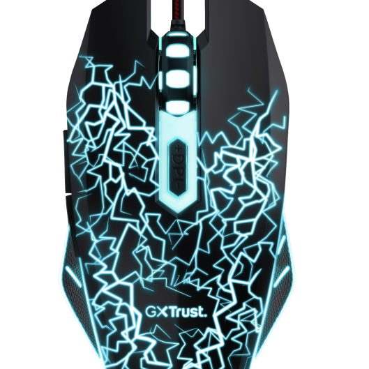 Trust GXT105X Izza Wired Gaming Mouse 