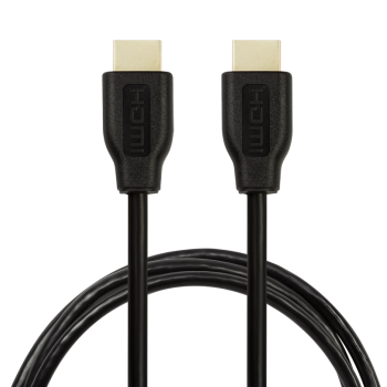 CABLU video LOGILINK, HDMI (T) la HDMI (T), 20m, conectori auriti, rezolutie maxima 4K UHD (3840 x 2160) la 30 Hz, HDMI 1.4, 2xecranaj, negru, 