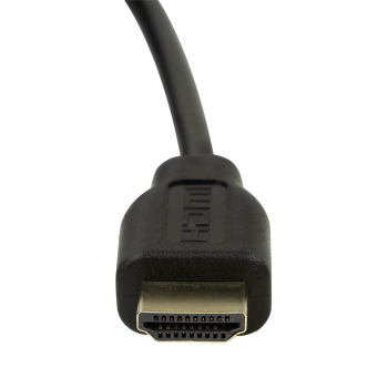 CABLU video LOGILINK, HDMI (T) la HDMI (T), 20m, conectori auriti, rezolutie maxima 4K UHD (3840 x 2160) la 30 Hz, HDMI 1.4, 2xecranaj, negru, 