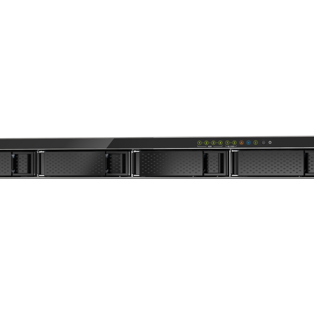NAS QNAP 435XeU 4BAY 2.2GHZ 4GB SATA 1U 
